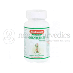 Baidyanath Guggulu Gokshuradi - 80 Tab