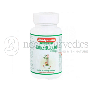 Baidyanath Guggulu Gokshuradi - 80 Tab