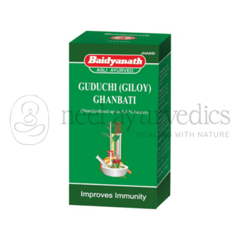 Baidyanath Ghanvati Giloy (Guduchi) - 60 Tab