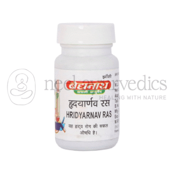 Baidyanath Ras Hridayarnava - 80 Tab