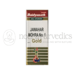 Baidyanath Jawahar Mohra No. 1 (Oro) - 10 Tab