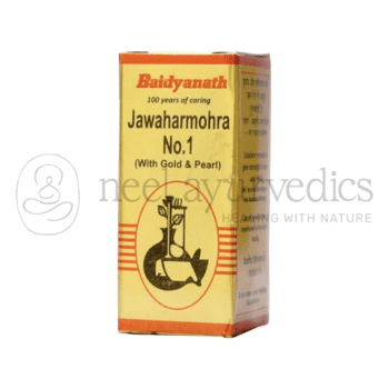 Baidyanath Ras Jawaharmohra - 10 Tab