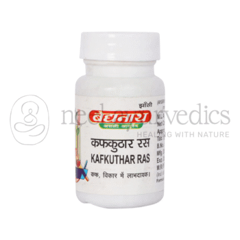 Baidyanath Ras Kafkuthar - 80 Tab