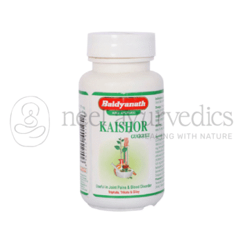 Baidyanath Guggulu Kaishore - 80 Tab