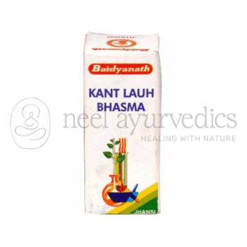 Baidyanath Bhasma de Kant Lauh - 2.5 GM