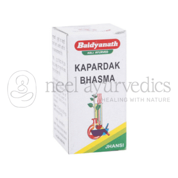 Baidyanath Bhasma de Kapardak - 10 GM