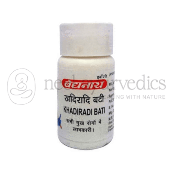 Baidyanath Bati Khadiradi - 10 GM
