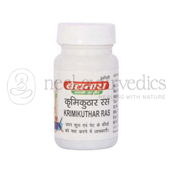 Baidyanath Ras Krimikuthar - 80 Tab