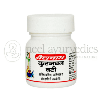 Baidyanath Bati Kutjaghan - 40 Tab