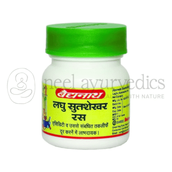 Baidyanath Sutshekhar Laghu - 50 Tab