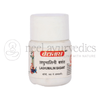 Baidyanath Ras Laghumalni Basant - 40 Tab