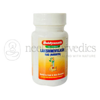 Baidyanath Ras Lakshmivilas / Laxmivilas (Nardiya) - 40 Tab