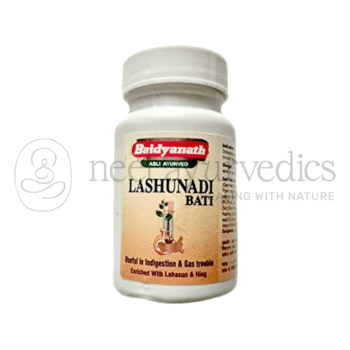 Baidyanath Bati Lashunadi - 80 Tabs