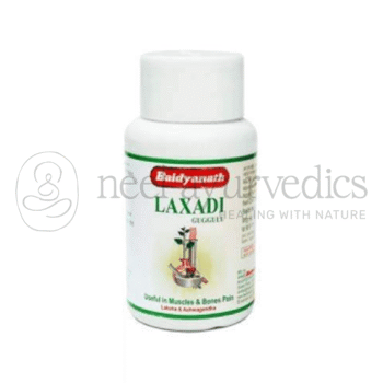 Baidyanath Guggulu Laxadi - 80 Tab