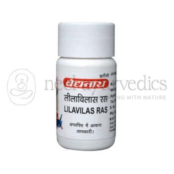 Baidyanath Ras Lilavilas - 40 Tab