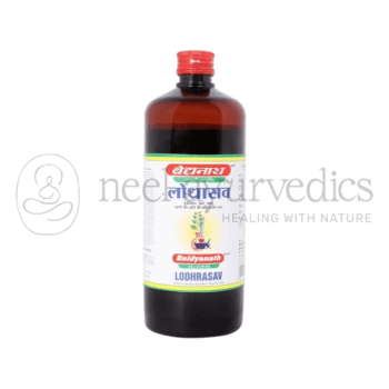 Baidyanath Asava Lodhrasava - 450 ML