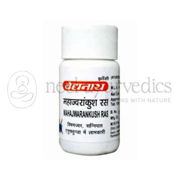 Baidyanath Ras Mahajwarankush - 80 Tabs