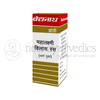 Baidyanath Ras Mahalaxmi Vilas (Sw.Yu.) - 10 Tabs