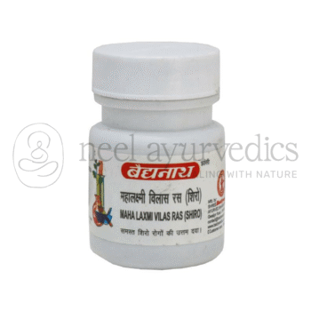 Baidyanath Ras Mahalaxmivilas (Shiro) - 40 Tab