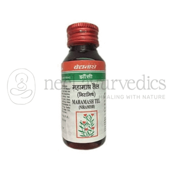 Baidyanath Aceite Mahamash - 50 ML