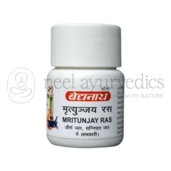 Baidyanath Ras Mahamrityunjaya - 2.5 GM