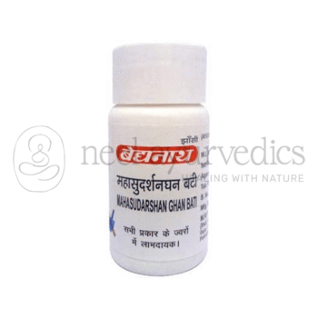 Baidyanath Bati Mahasudarshan Ghan - 40 Tabs