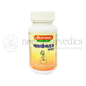 Baidyanath Guggulu Mahayograj - 40 Tab