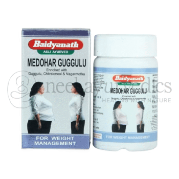 Baidyanath Guggulu Medohar - 120 Tab