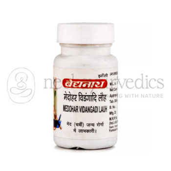 Baidyanath Lauh Medohar Vidangadi - 40 Tab