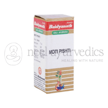 Baidyanath Pishti de Moti - 1 GM
