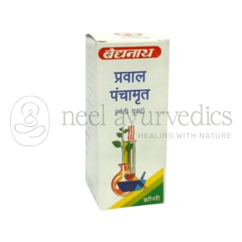 Baidyanath Ras Mukta Panchamrit (Mo.Y) - 10 Tabs
