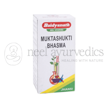 Baidyanath Bhasma de Concha de Perla (Muktashukti) - 10 GM