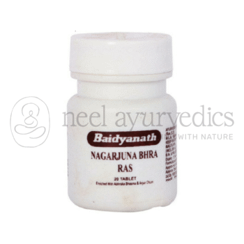 Baidyanath Ras Nagarjunabhra - 20 Tab
