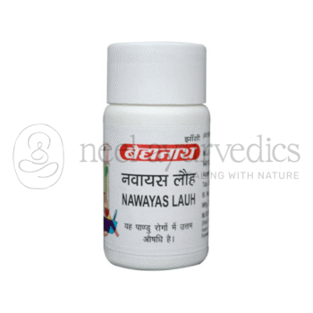 Baidyanath Lauh Navayas - 40 Tab