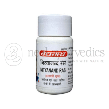 Baidyanath Ras Nityanand (Ta.Yu.) - 40 Tab