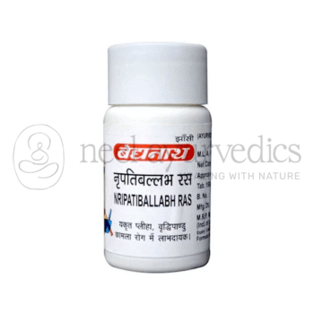 Baidyanath Ras Nripatiballabh - 80 Tab