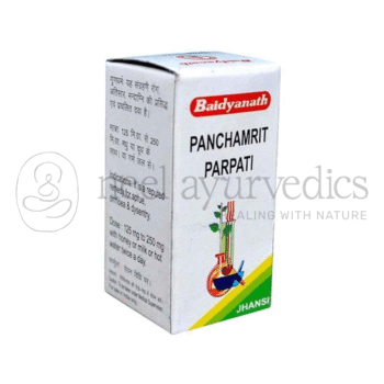 Baidyanath Parpati Panchamrit - 10 GM