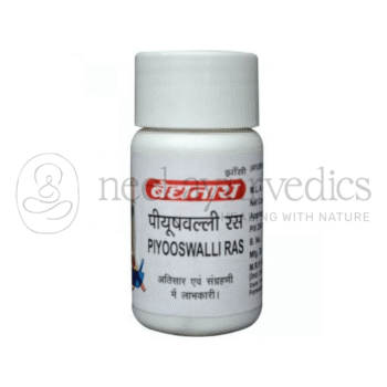 Baidyanath Ras Peeyushavalli (T.Bh.) - 10 GM