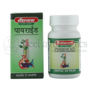 Baidyanath Pirrhoids - 50 Tab