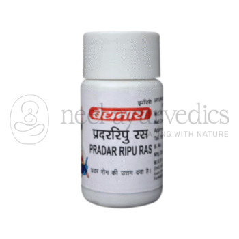 Baidyanath Ras Pradar Ripu - 80 Tab