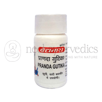 Baidyanath Gutika Pranda - 40 Tab