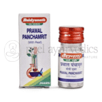 Baidyanath Ras Prawal Panchamrit - 10 Tab