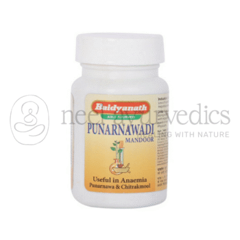 Baidyanath Mandur Punarnavadi - 40 Tab