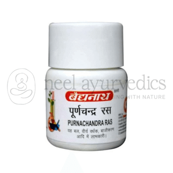 Baidyanath Ras Purnachandra (Ordinario) - 40 Tab