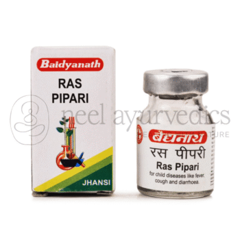 Baidyanath Ras Raspipari (Go.Yu.) - 2.5 GM