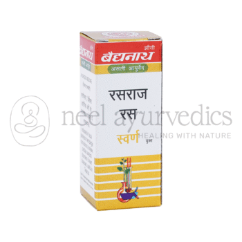 Baidyanath Ras Rasraj (Sw.Yu.) - 10 Tab