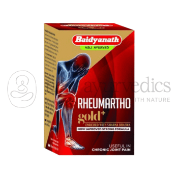 Baidyanath Rheumartho Gold Plus - 30 Capsulas