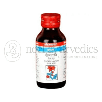 Baidyanath Aceite Saindhavadi - 50 ML
