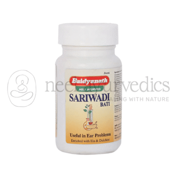 Baidyanath Bati Sarivadi - 20 Tabs