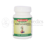 Baidyanath Sarpagandha - 50 Tab